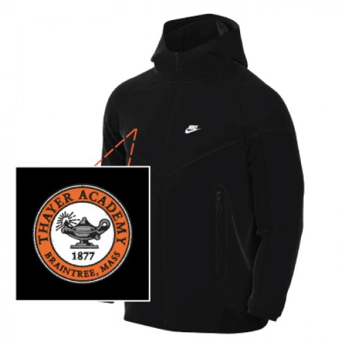 Nike Men's Tech Fleece Hoodie (Black)